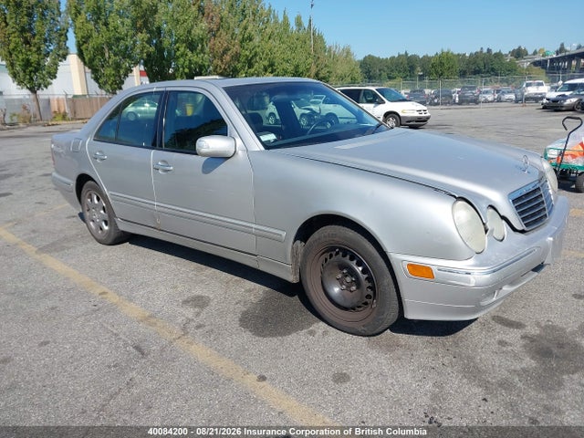 2002 Mercedes-benz E 320 4matic მანქანა იყიდება აუქციონზე, vin: WDBJF82J72X067145, აუქციონის ნომერი: 40084200