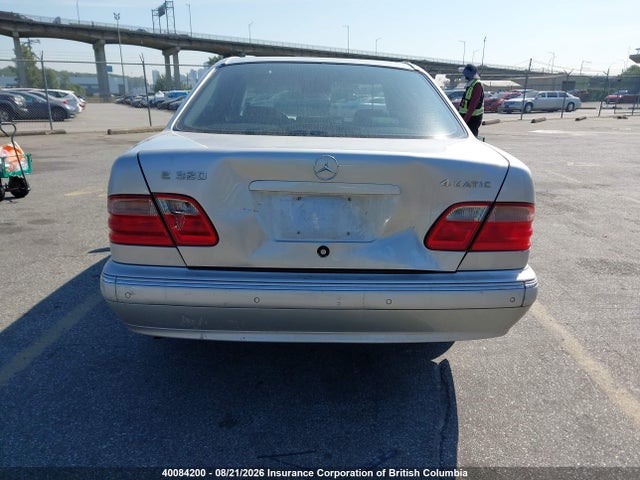 Продаж на аукціоні авто 2002 Mercedes-benz E 320 4matic, vin: WDBJF82J72X067145, номер лоту: 40084200