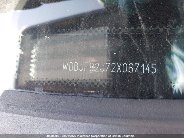 Продаж на аукціоні авто 2002 Mercedes-benz E 320 4matic, vin: WDBJF82J72X067145, номер лоту: 40084200