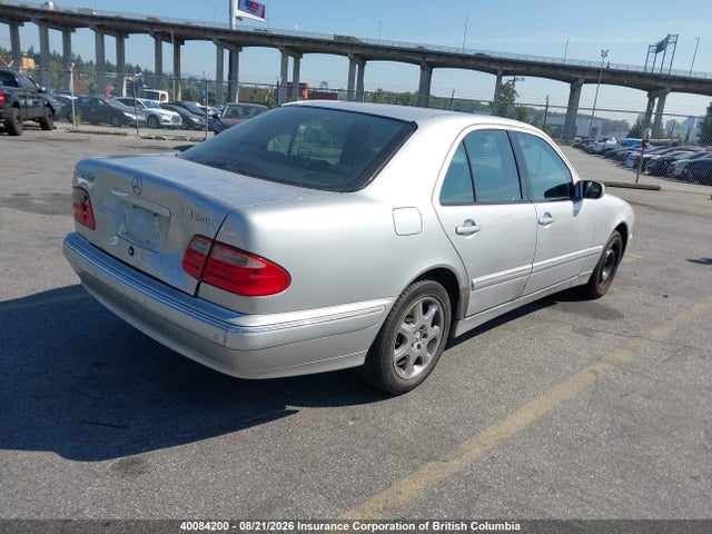 Продаж на аукціоні авто 2002 Mercedes-benz E 320 4matic, vin: WDBJF82J72X067145, номер лоту: 40084200