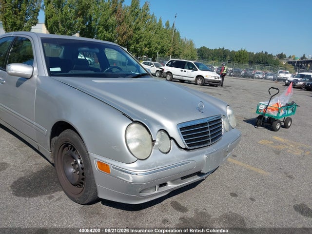 Продаж на аукціоні авто 2002 Mercedes-benz E 320 4matic, vin: WDBJF82J72X067145, номер лоту: 40084200