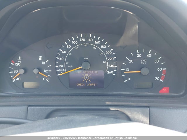 Продаж на аукціоні авто 2002 Mercedes-benz E 320 4matic, vin: WDBJF82J72X067145, номер лоту: 40084200