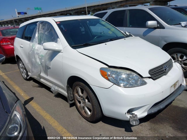 40083120 :رقم المزاد ، 2T1KR32E08C704306 vin ، 2008 Toyota Corolla Matrix Xr مزاد بيع