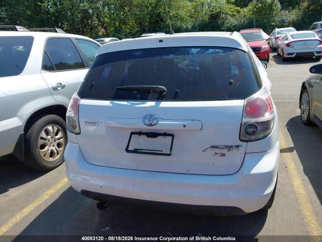 40083120 :رقم المزاد ، 2T1KR32E08C704306 vin ، 2008 Toyota Corolla Matrix Xr مزاد بيع