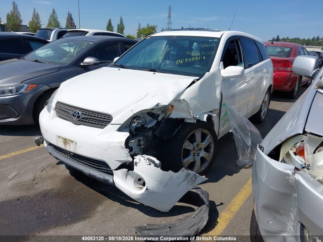 40083120 :رقم المزاد ، 2T1KR32E08C704306 vin ، 2008 Toyota Corolla Matrix Xr مزاد بيع