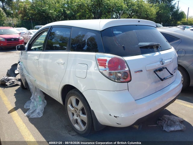 40083120 :رقم المزاد ، 2T1KR32E08C704306 vin ، 2008 Toyota Corolla Matrix Xr مزاد بيع