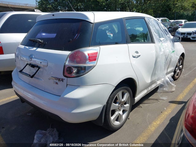 40083120 :رقم المزاد ، 2T1KR32E08C704306 vin ، 2008 Toyota Corolla Matrix Xr مزاد بيع