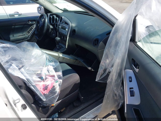 40083120 :رقم المزاد ، 2T1KR32E08C704306 vin ، 2008 Toyota Corolla Matrix Xr مزاد بيع
