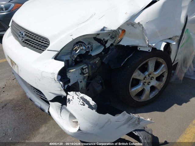 40083120 :رقم المزاد ، 2T1KR32E08C704306 vin ، 2008 Toyota Corolla Matrix Xr مزاد بيع