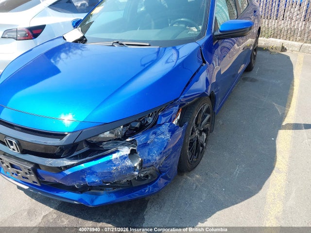 2HGFC2F8XMH008734 Honda Civic Sport