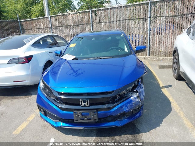 2HGFC2F8XMH008734 Honda Civic Sport