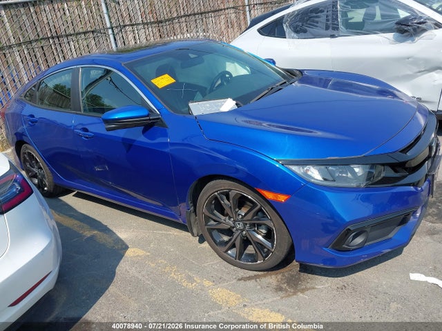 2HGFC2F8XMH008734 Honda Civic Sport