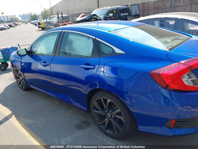 2HGFC2F8XMH008734 Honda Civic Sport