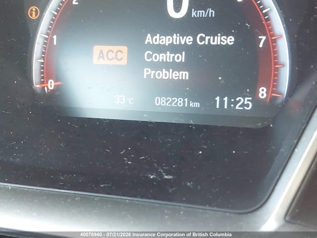 2HGFC2F8XMH008734 Honda Civic Sport