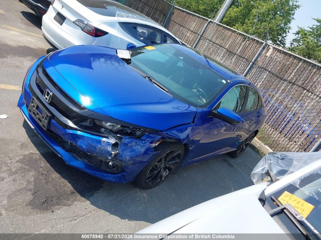2HGFC2F8XMH008734 Honda Civic Sport