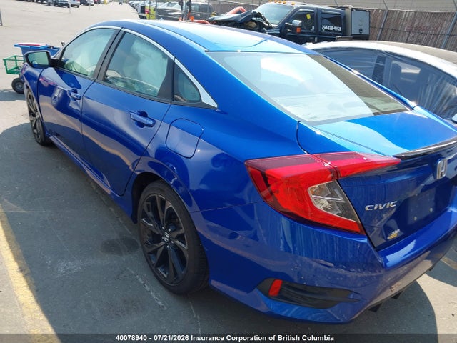2HGFC2F8XMH008734 Honda Civic Sport