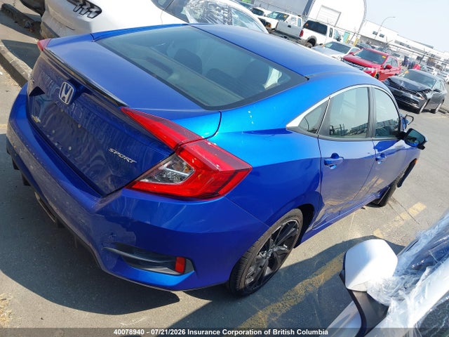 2HGFC2F8XMH008734 Honda Civic Sport