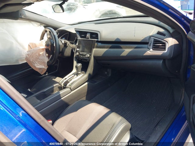 2HGFC2F8XMH008734 Honda Civic Sport