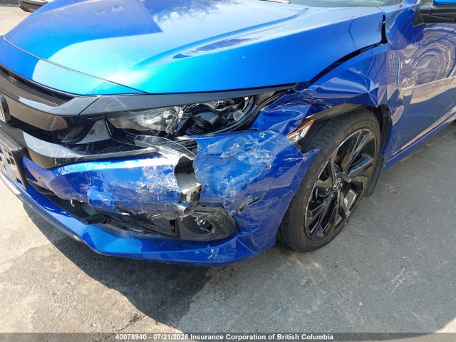 2HGFC2F8XMH008734 Honda Civic Sport