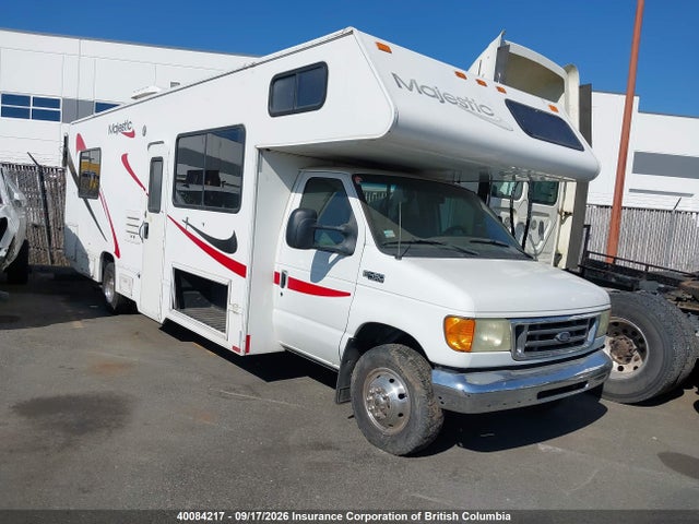 40084217 :رقم المزاد ، 1FDXE45S33HB49084 vin ، 2003 Ford E-450 Cutaway Standard مزاد بيع