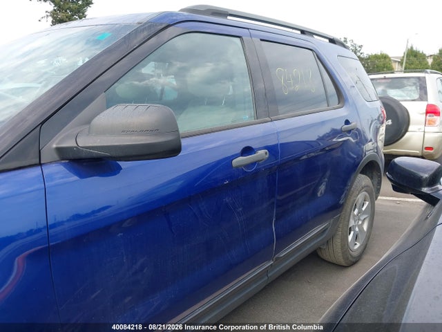 Продажа на аукционе авто 2013 Ford Explorer, vin: 1FM5K8B88DGA47948, номер лота: 40084218