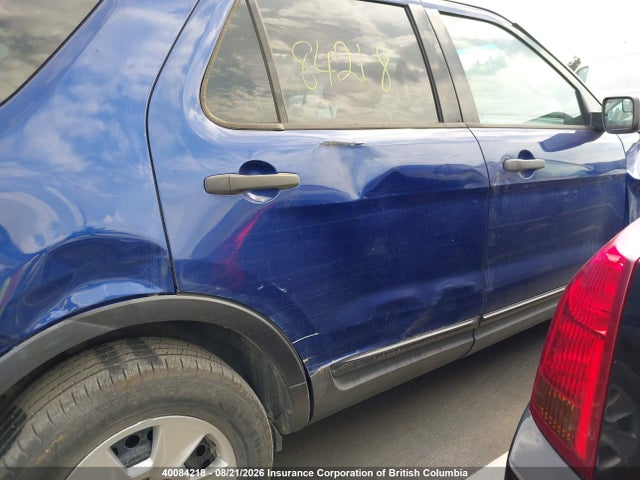 Продажа на аукционе авто 2013 Ford Explorer, vin: 1FM5K8B88DGA47948, номер лота: 40084218