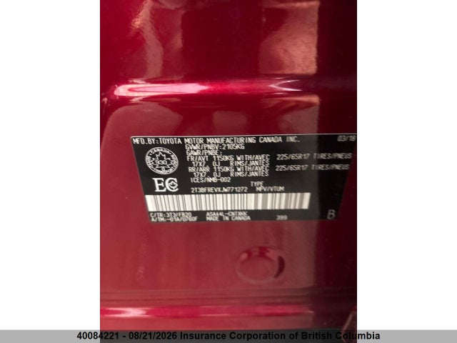 Toyota RAV4 2018 2T3BFREVXJW771272 Image 12