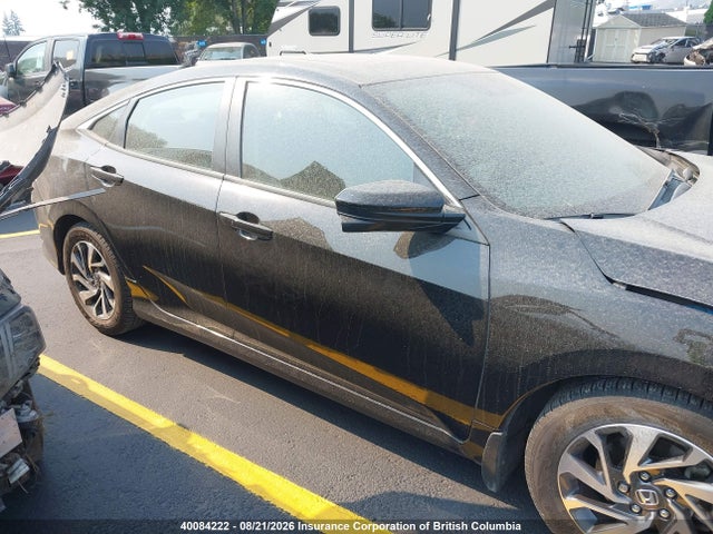 40084222 :رقم المزاد ، 2HGFC2F87HH011290 vin ، 2017 Honda Civic مزاد بيع