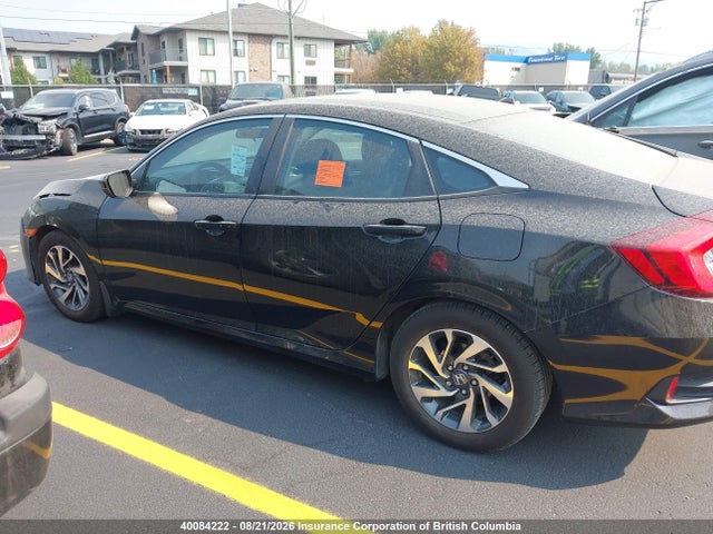 40084222 :رقم المزاد ، 2HGFC2F87HH011290 vin ، 2017 Honda Civic مزاد بيع