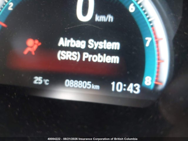 40084222 :رقم المزاد ، 2HGFC2F87HH011290 vin ، 2017 Honda Civic مزاد بيع