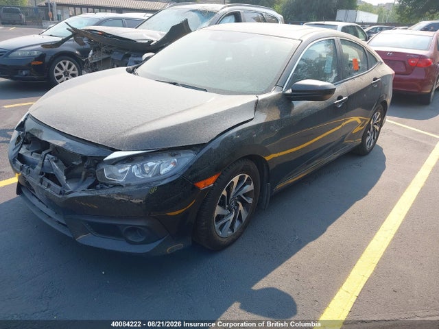 40084222 :رقم المزاد ، 2HGFC2F87HH011290 vin ، 2017 Honda Civic مزاد بيع
