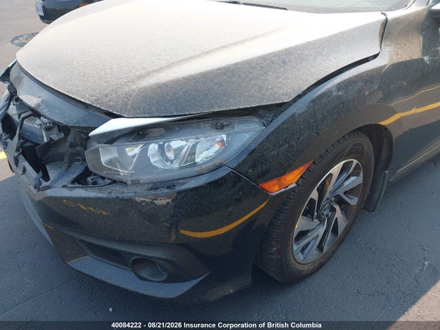 40084222 :رقم المزاد ، 2HGFC2F87HH011290 vin ، 2017 Honda Civic مزاد بيع