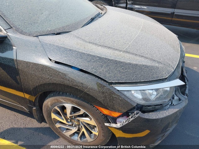 40084222 :رقم المزاد ، 2HGFC2F87HH011290 vin ، 2017 Honda Civic مزاد بيع