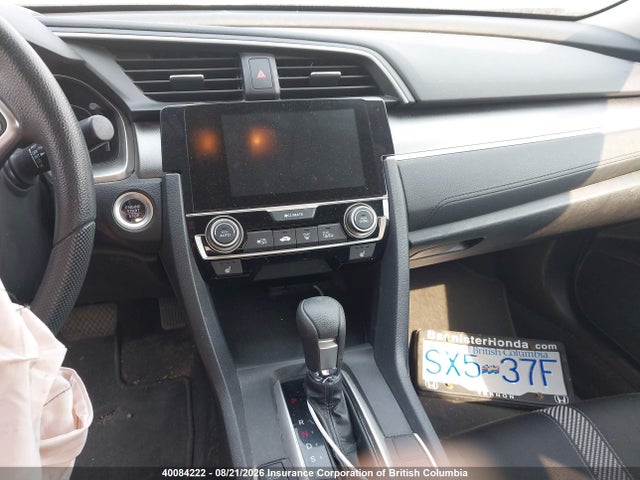 40084222 :رقم المزاد ، 2HGFC2F87HH011290 vin ، 2017 Honda Civic مزاد بيع