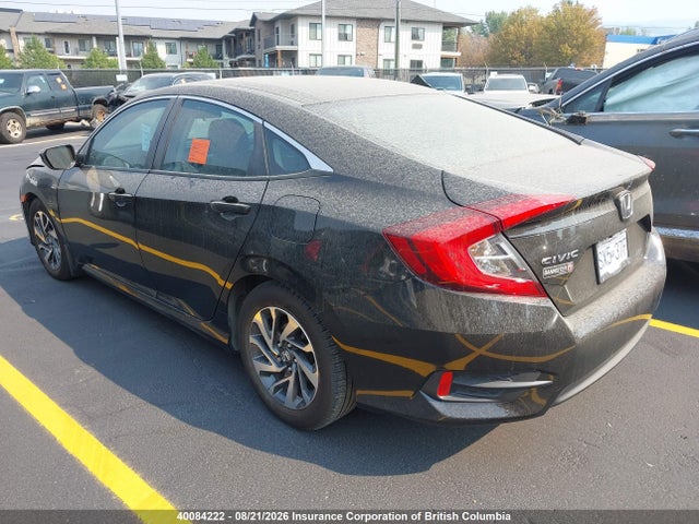 40084222 :رقم المزاد ، 2HGFC2F87HH011290 vin ، 2017 Honda Civic مزاد بيع
