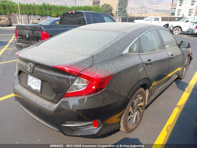 40084222 :رقم المزاد ، 2HGFC2F87HH011290 vin ، 2017 Honda Civic مزاد بيع