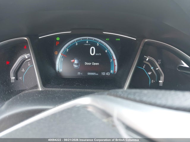 40084222 :رقم المزاد ، 2HGFC2F87HH011290 vin ، 2017 Honda Civic مزاد بيع