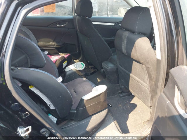 40084222 :رقم المزاد ، 2HGFC2F87HH011290 vin ، 2017 Honda Civic مزاد بيع
