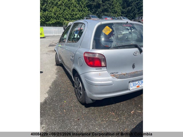2005 Toyota Echo მანქანა იყიდება აუქციონზე, vin: JTDKT123950089491, აუქციონის ნომერი: 40084229