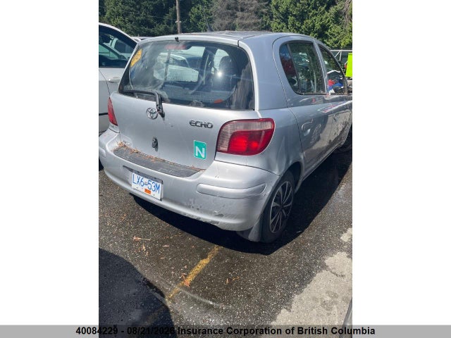 2005 Toyota Echo მანქანა იყიდება აუქციონზე, vin: JTDKT123950089491, აუქციონის ნომერი: 40084229