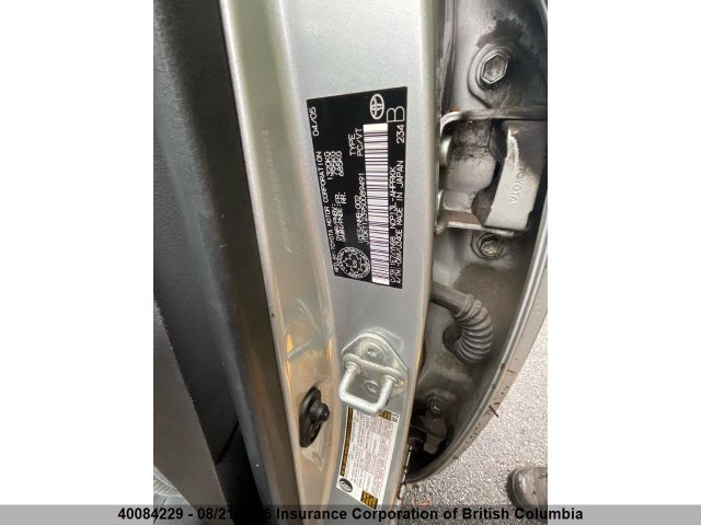 2005 Toyota Echo მანქანა იყიდება აუქციონზე, vin: JTDKT123950089491, აუქციონის ნომერი: 40084229