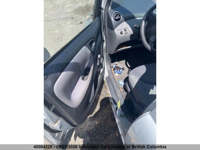 2005 Toyota Echo მანქანა იყიდება აუქციონზე, vin: JTDKT123950089491, აუქციონის ნომერი: 40084229