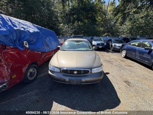40084230 :رقم المزاد ، 2G4WS52J251108540 vin ، 2005 Buick Century Custom مزاد بيع