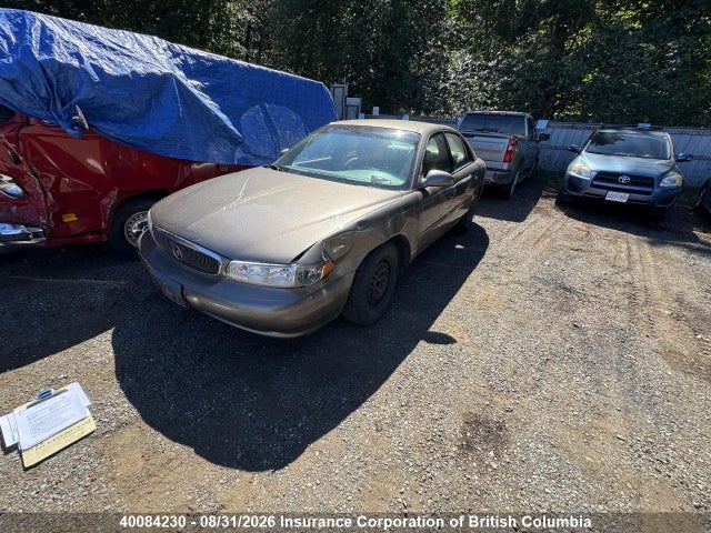 40084230 :رقم المزاد ، 2G4WS52J251108540 vin ، 2005 Buick Century Custom مزاد بيع