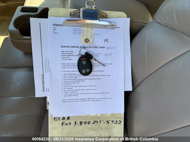 40084230 :رقم المزاد ، 2G4WS52J251108540 vin ، 2005 Buick Century Custom مزاد بيع
