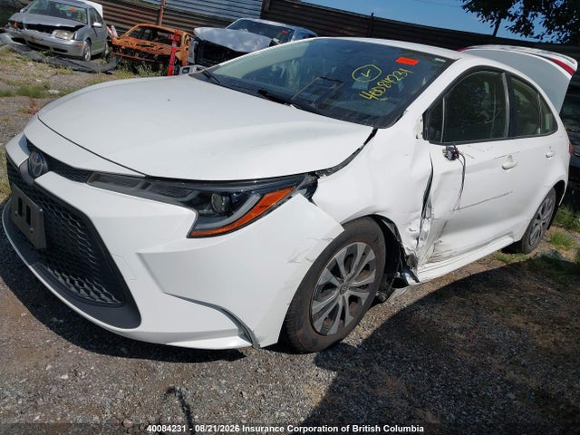 Toyota Corolla 2022 JTDBAMDE4N3002195 Image 2