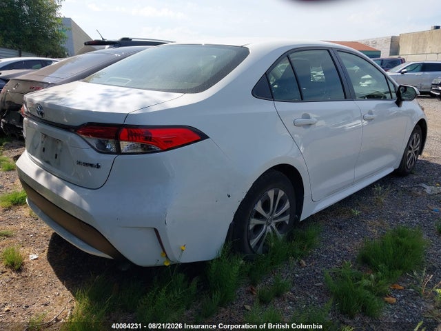 Toyota Corolla 2022 JTDBAMDE4N3002195 Image 4