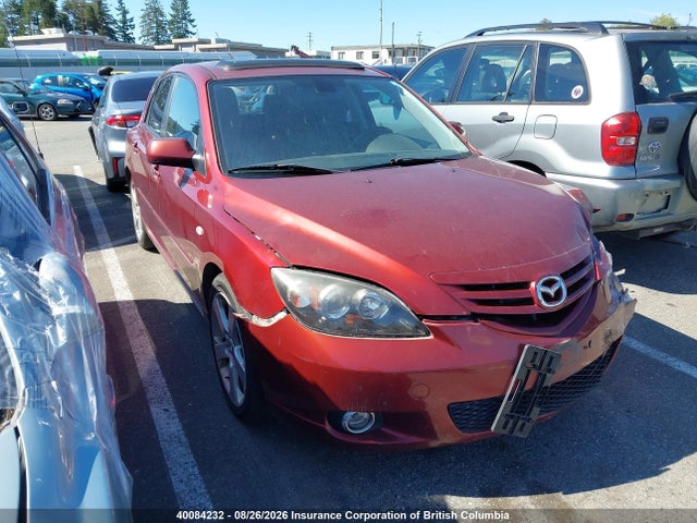 Продажа на аукционе авто 2006 Mazda 3 Hatchback, vin: JM1BK143361438771, номер лота: 40084232