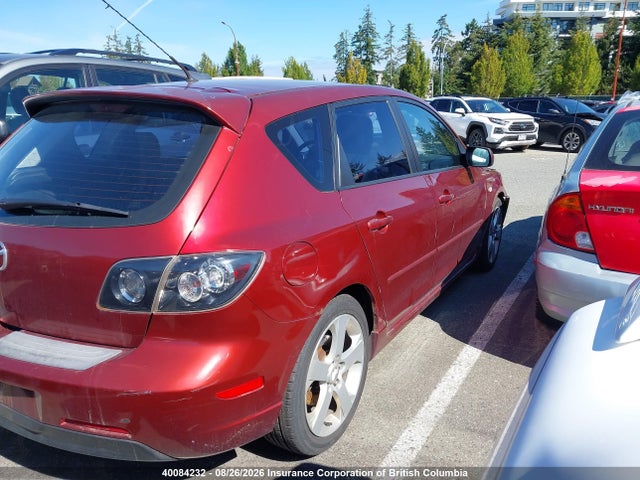 Продажа на аукционе авто 2006 Mazda 3 Hatchback, vin: JM1BK143361438771, номер лота: 40084232