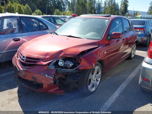 Продажа на аукционе авто 2006 Mazda 3 Hatchback, vin: JM1BK143361438771, номер лота: 40084232